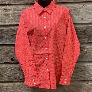 Wrangler George Strait for HER L/S Shirt, NWT
